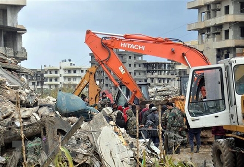 Động đất tại Thổ Nhĩ Kỳ và Syria: Số người thiệt mạng tăng lên trên 17.000 người